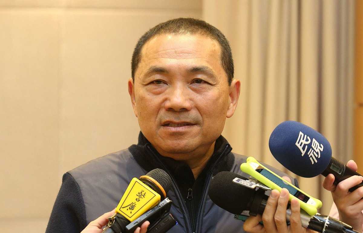 新北市長侯友宜。 圖：王峻昌／攝(資料照片)