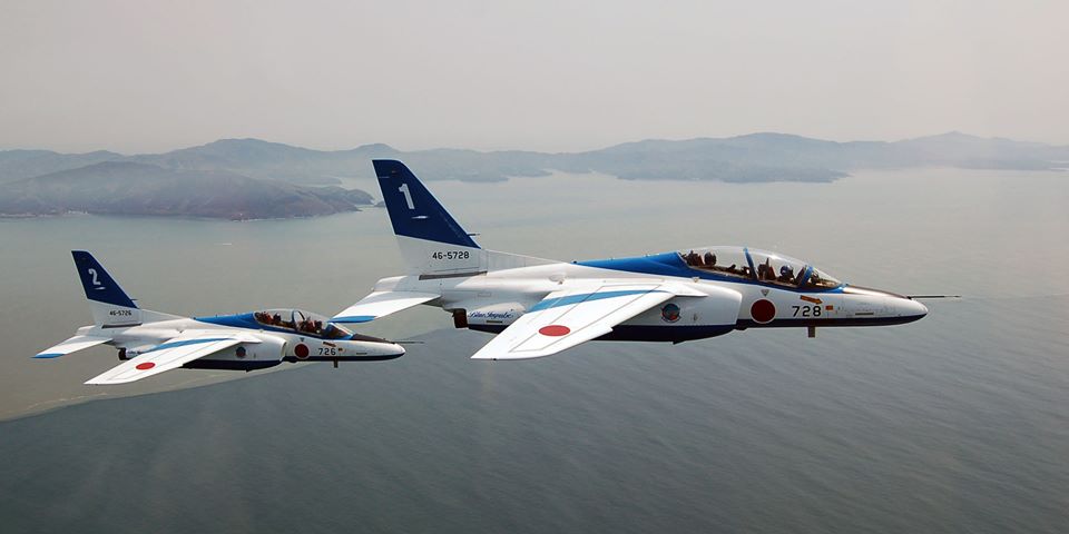 中國戰機不斷入侵日本領空，給自衛隊空軍帶來龐大壓力。 圖：翻攝自日本海上自衛隊臉書