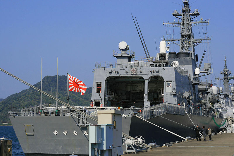 2月初，日本還將加碼派遣高波級護衛艦前往中東支援。 圖：翻攝自維基網站