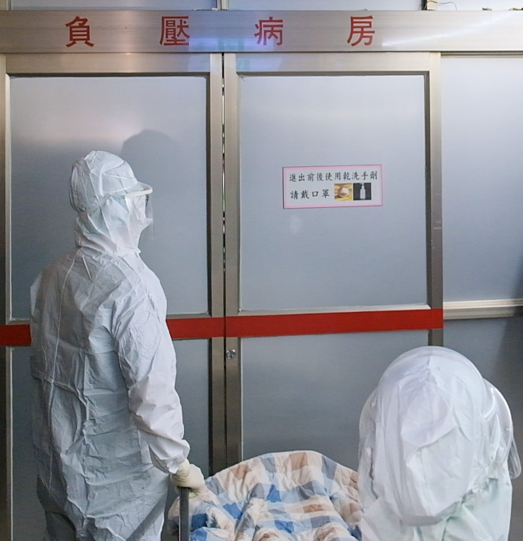 蘇一峰指出，這次疫情的高死亡率與台灣重症醫療量能不足有很大的關係。（示意圖） 圖：高醫公關室提供