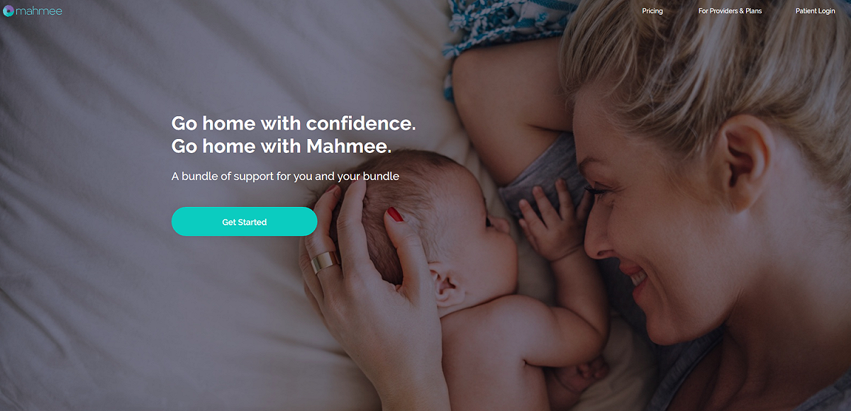 Mahmee 是一個以數據分析技術為基礎的全方位孕事資訊平台。 圖：取自 Mahmee 官網