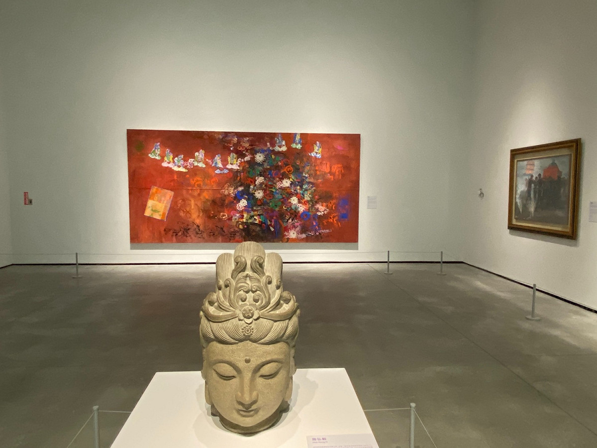 封景志異展會定期更換部分展品。 圖：黃博郎／攝