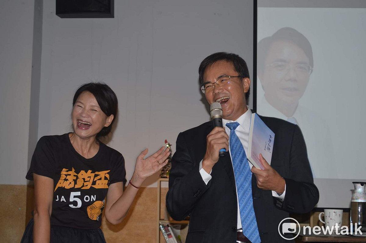 蔡碧仲、黃淑英鶼鰈情深。 圖：蔡坤龍/攝（資料照）