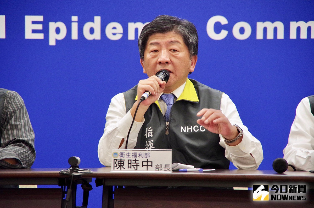 衛福部長陳時中說，根據專家研判，中國應已出現社區感染，決定將廣東列為二級流行區域，有廣東旅遊史者居家檢疫14天。 圖／記者陳致宇攝（資料照片）