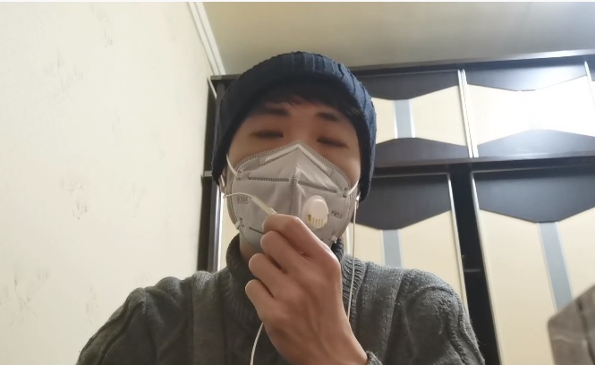 有自稱來自武漢的網友試圖翻牆透過Youtube頻道透露武漢現況 圖:翻攝自KUJIRA Z頻道