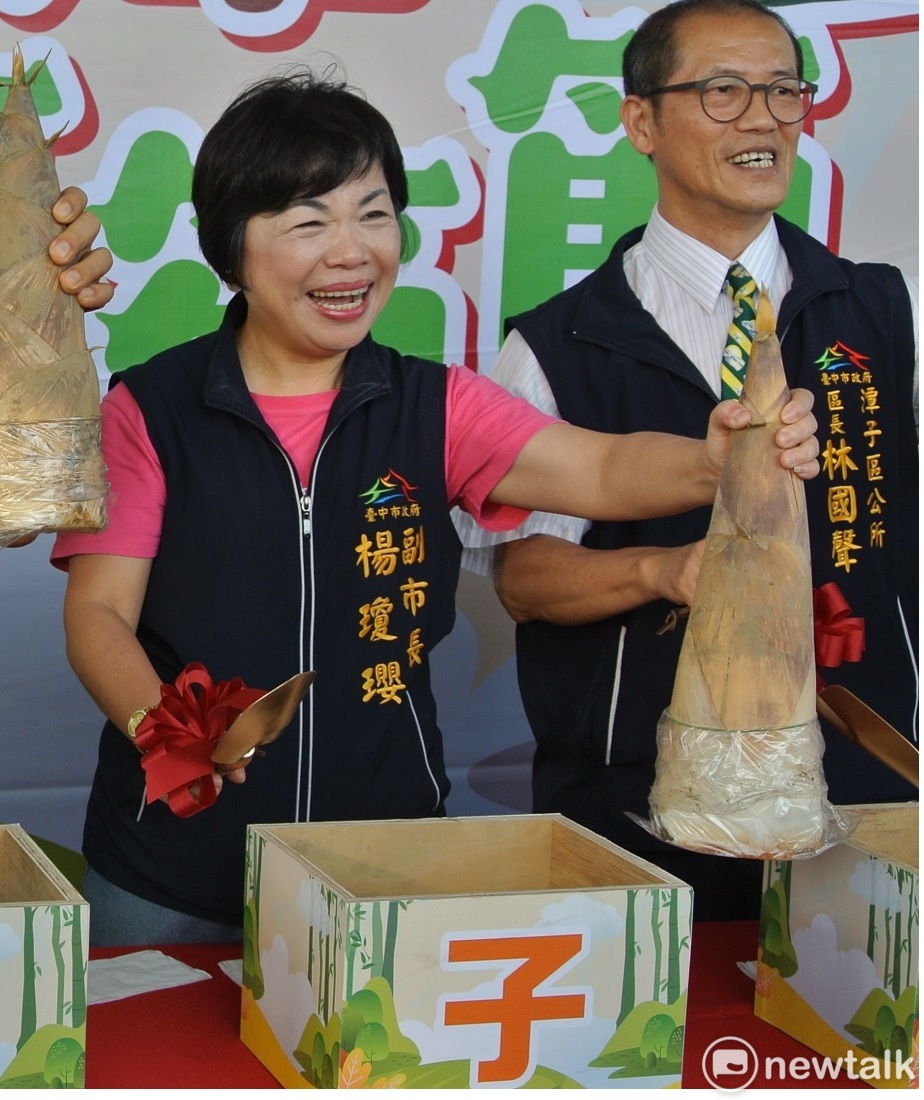 楊瓊瓔掛著副市長職位帶職參選，儘管對手陣營罵聲不斷，但她仍憑藉優質的基層服務強勢回歸立法院。  唐復年/攝