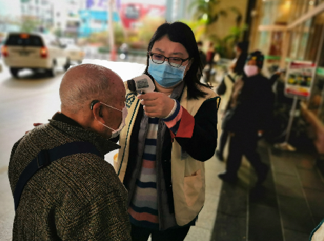 因應肺炎疫情，政府積極宣導居家隔離者14天內不得任意外出。圖為示意圖。  圖：彰化基督教醫院/提供(資料照片)