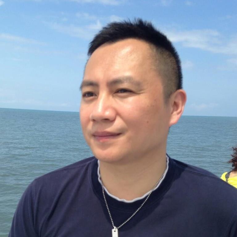 中國民運人士王丹。 圖：翻攝自王丹网站 Wang Dan's Page臉書
