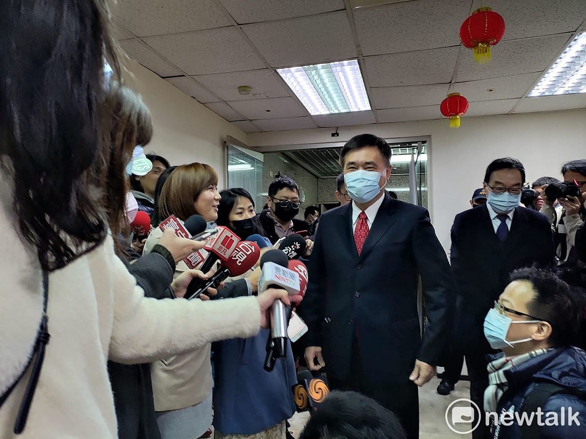 國民黨前副主席郝龍斌。 圖：黃建豪/攝（資料照）
