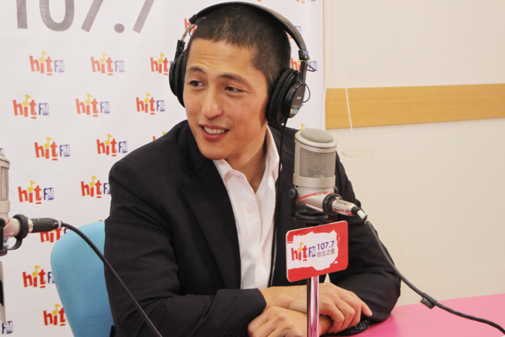 民進黨立委候選人吳怡農。 圖：Hit Fm《周玉蔻嗆新聞》製作單位提供
