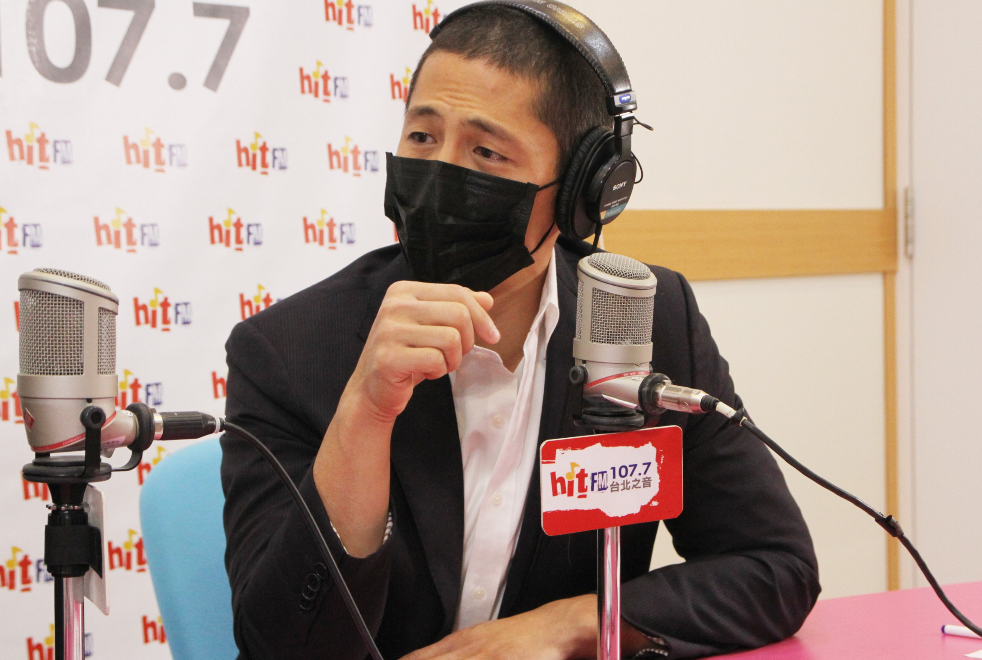 民進黨立委候選人吳怡農。 圖：Hit Fm《周玉蔻嗆新聞》製作單位提供