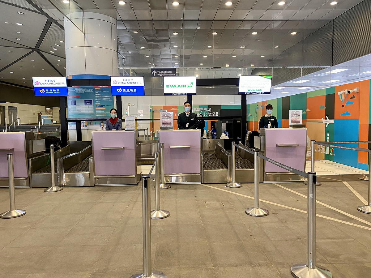 現階段提供A3站預辦登機服務共有中華航空、長榮航空、華信航空及立榮航空4家國籍航空公司。 圖：桃園機場／提供