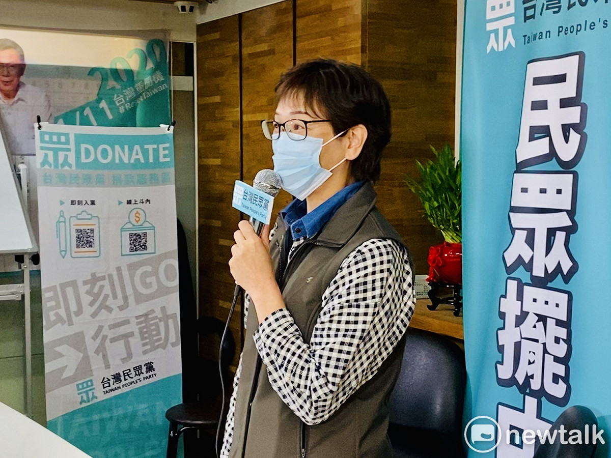蔡壁如認為應由中央統一對外說明疫情相關資訊及規定。 圖：周煊惠 ／攝(資料照)