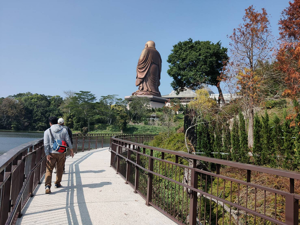 參山處邀請大家到風景區走春健身，增強防疫力。 圖：參山處／提供
