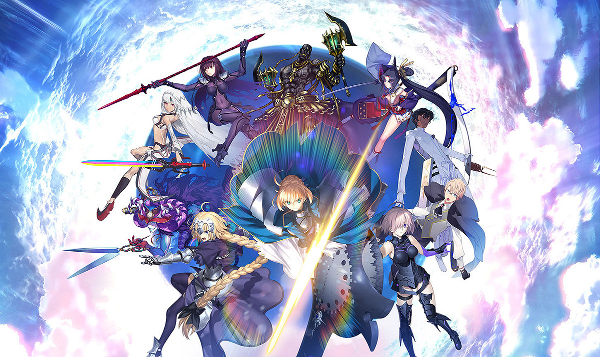 《Fate/Grand Order》歷史總營收突破40億美元。 圖：翻攝自官網