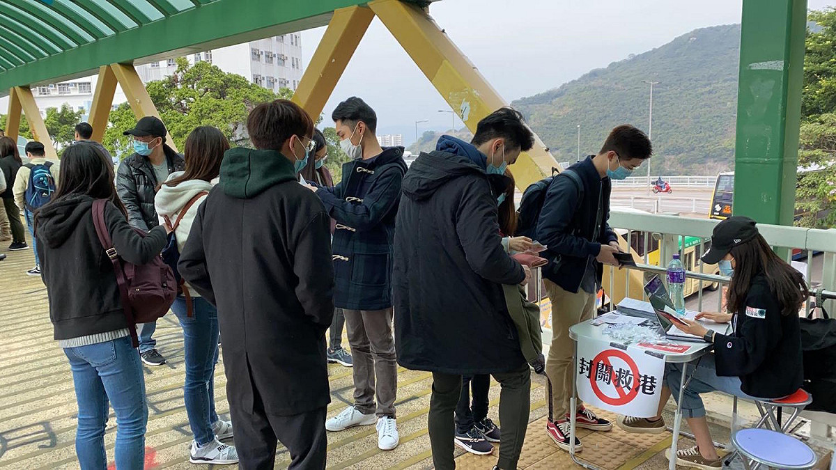 香港醫管局員工陣線今日號召醫護人員展開為期5天的罷工。 圖 : 翻攝自醫管局員工陣線臉書