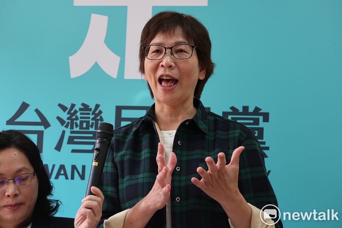 民眾黨立委蔡壁如 圖：林朝億/攝 (資料照片)