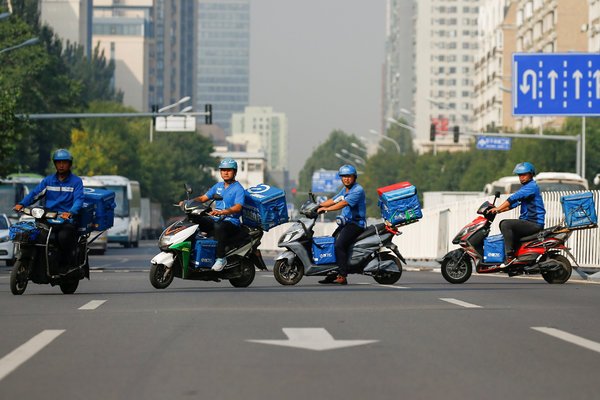 深圳市今日傳出有外送員染上武漢肺炎。 圖：翻攝自推特