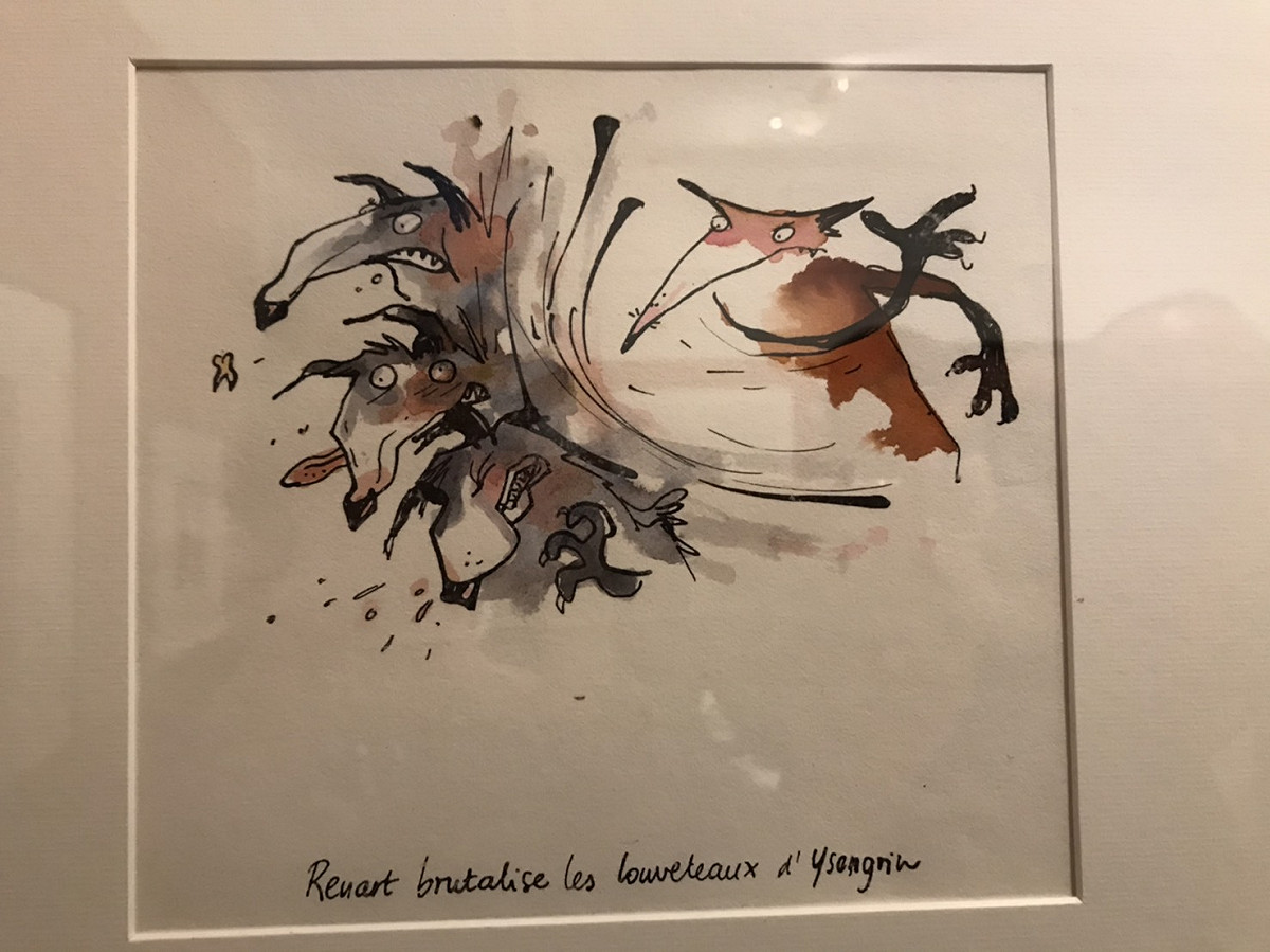 凱瑟琳·梅里斯展出的作品。 圖／蔡筱穎攝