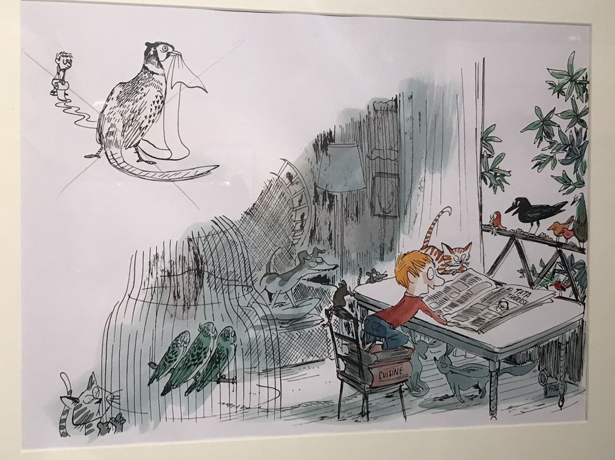 凱瑟琳·梅里斯展出的作品。 圖／蔡筱穎攝
