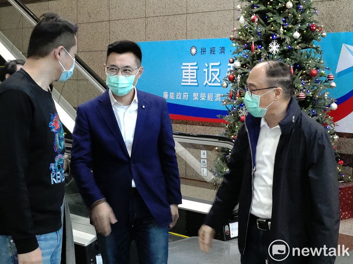 國民黨中生代立委江啟臣。 圖：黃建豪/攝（資料照）