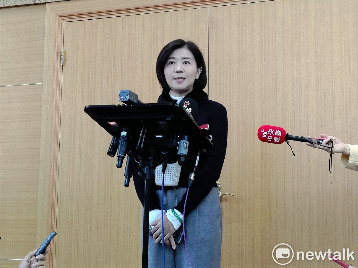國民黨文傳會代理主委王育敏。 圖：黃建豪/攝（資料照）