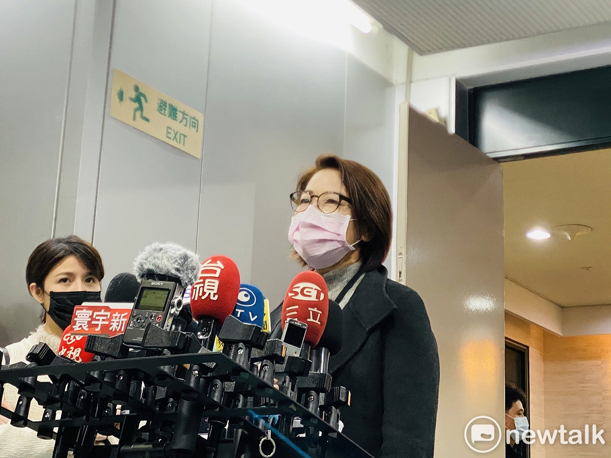 台北市副市長黃珊珊。 圖：周煊惠 ／攝