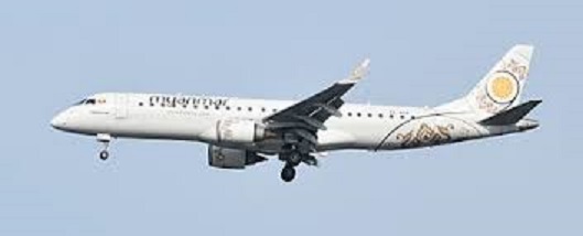 緬甸國際航空1月才開航台灣，卻因武漢肺炎疫情擴散，暫時停飛。代理緬甸國際航空的旅行社說，目前有228名旅客，原本8日返台，卻面臨無直航班機可搭的困境。 圖 : 翻攝自wikiwand.com