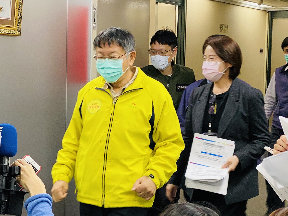 台北市長柯文哲。 圖：新頭殼資料照