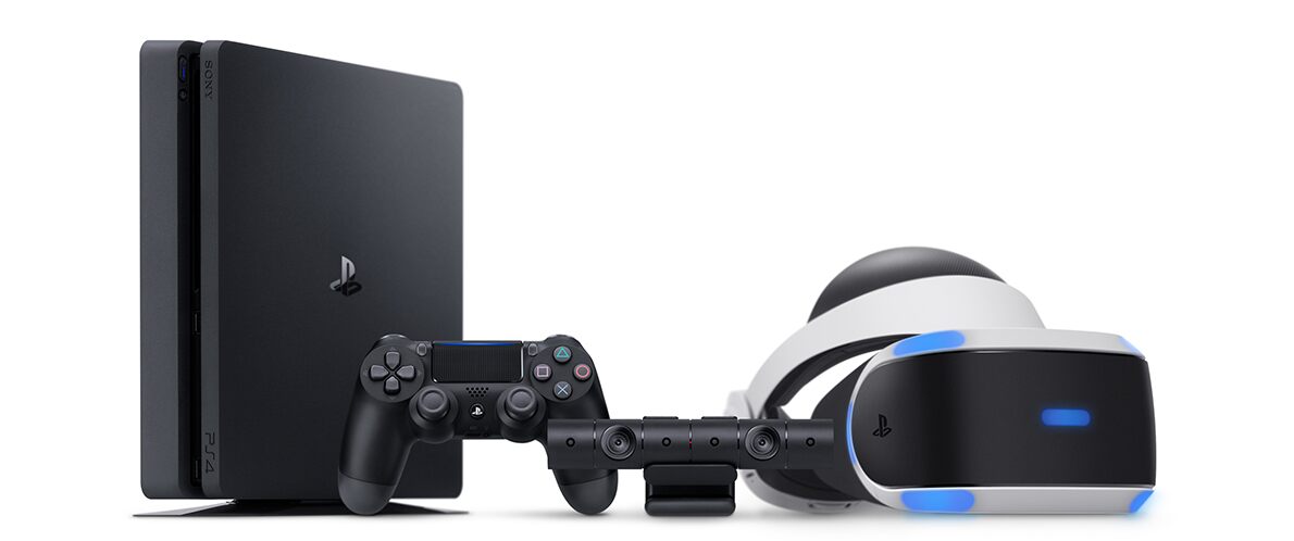 索尼目前主要生產的PlayStation電子遊戲機銷量不佳 圖 : 取自索尼官網