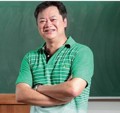 存股贏家陳重銘。 圖：翻攝自陳重銘臉書