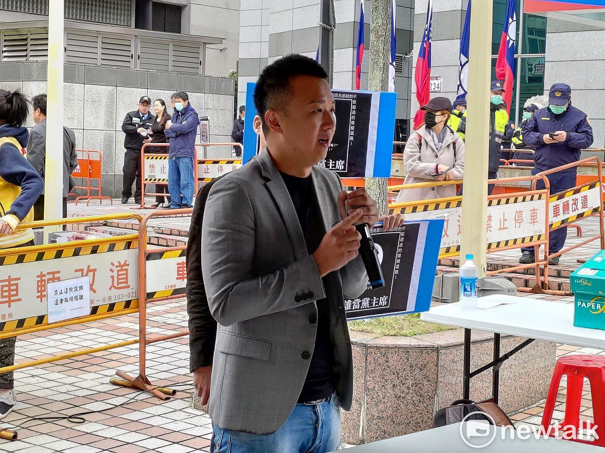 草協聯盟發起人李正皓。 圖：黃建豪/攝（資料照）