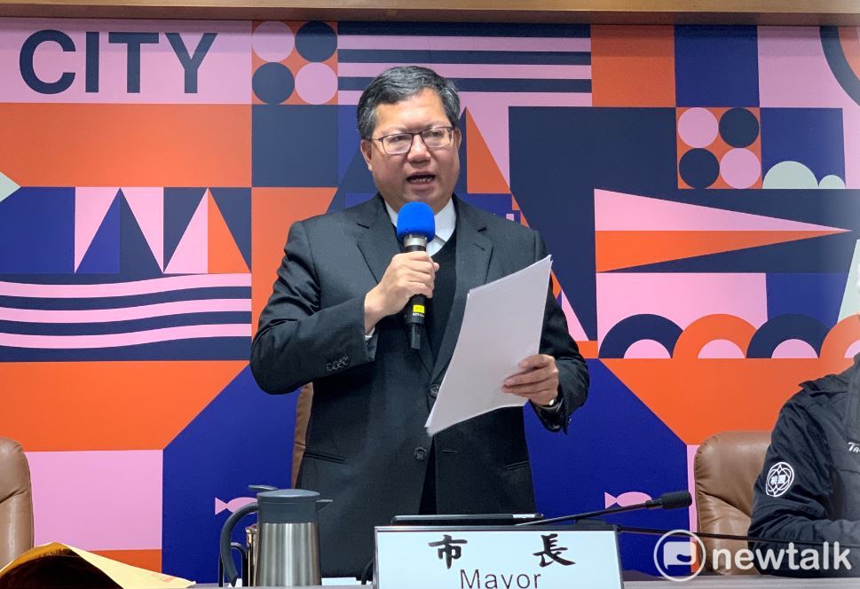 鄭文燦表示，中央和地方的防疫工作是用高標準來完成，希望國人要有信心。 圖：林昀真／攝