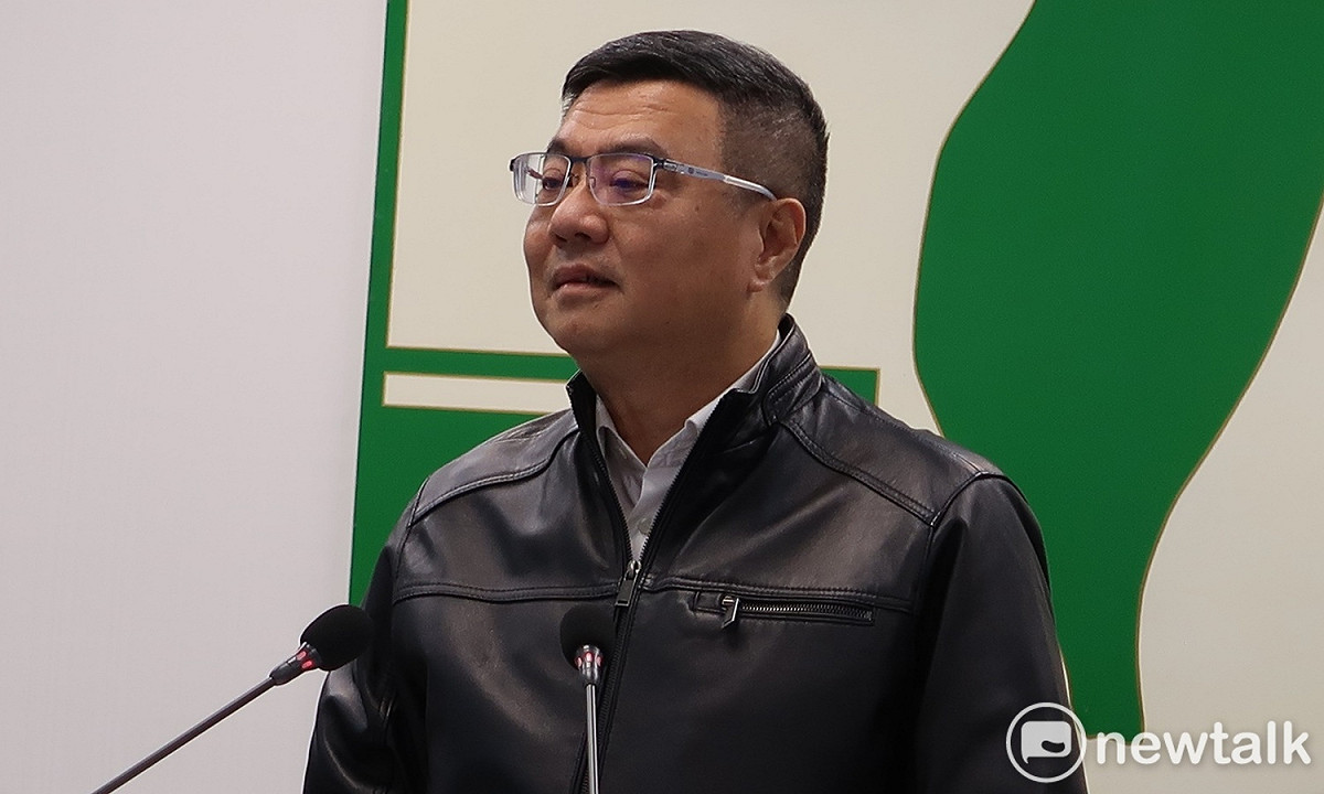 民進黨主席卓榮泰。 圖：林朝億/攝