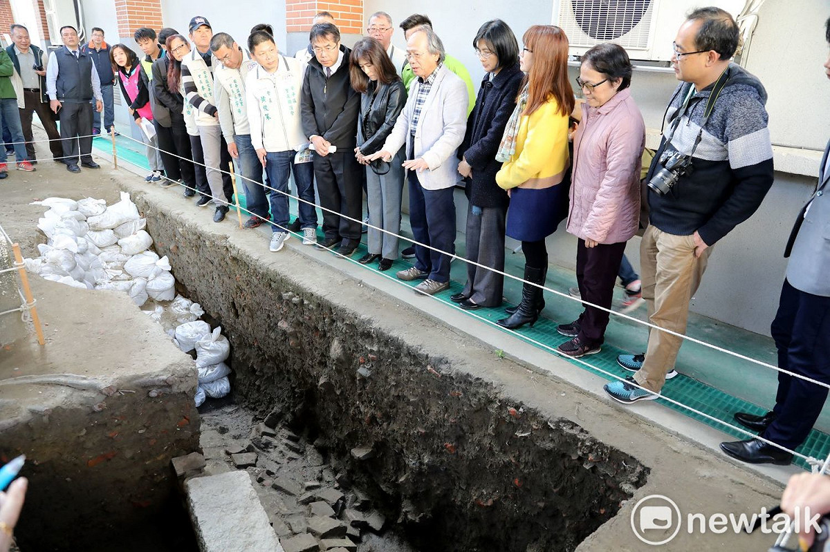 台南市政府與成功大學合作，辦理熱蘭遮城與大員市鎮的調查研究與教育推廣計畫。 圖：黃博郎／攝