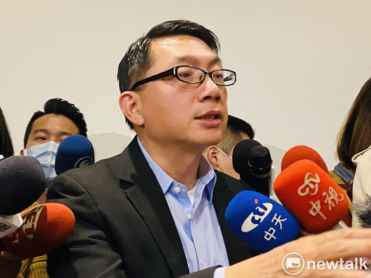 台灣同胞返台救援會長徐正文。 圖：周煊惠 ／攝