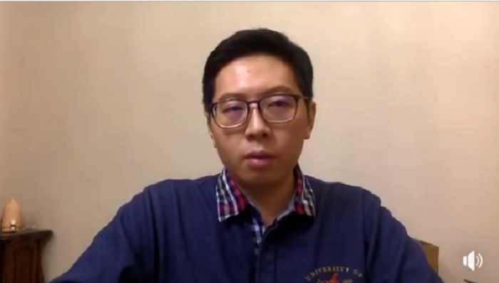 桃園市議員王浩宇今（5）晚表示，將於近日開始申請加入民進黨。 圖：翻攝王浩宇臉書
