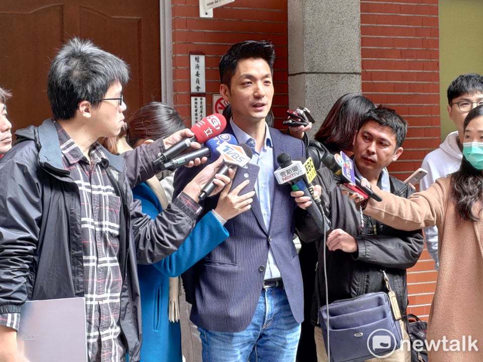 國民黨團書記長蔣萬安。 圖：黃建豪/攝
