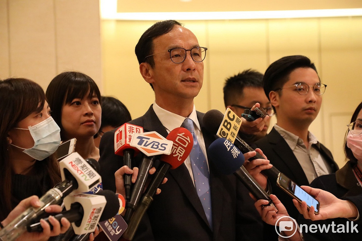 國民黨前主席朱立倫。 圖：朱立倫辦公室/提供