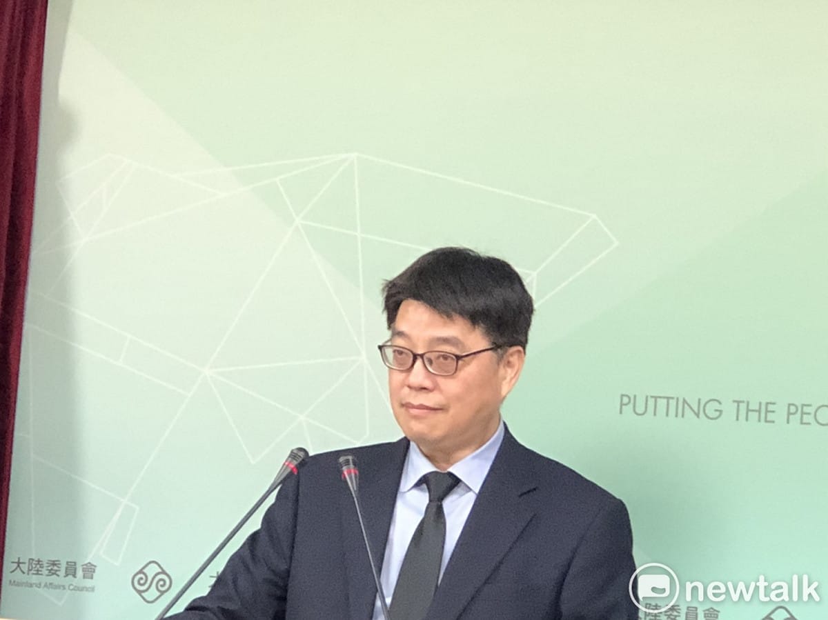 陸委會副主委兼發言人邱垂正強調，北京當局的政治操作已明顯違反世衛憲章與國際關係原則。 圖：謝莉慧/攝