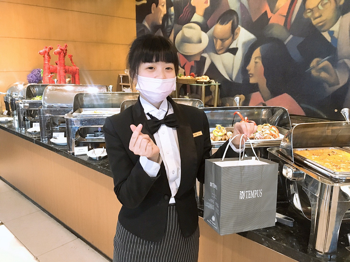 永豐棧酒店推出外帶餐85折優惠。  圖 : 永豐棧酒店/提供