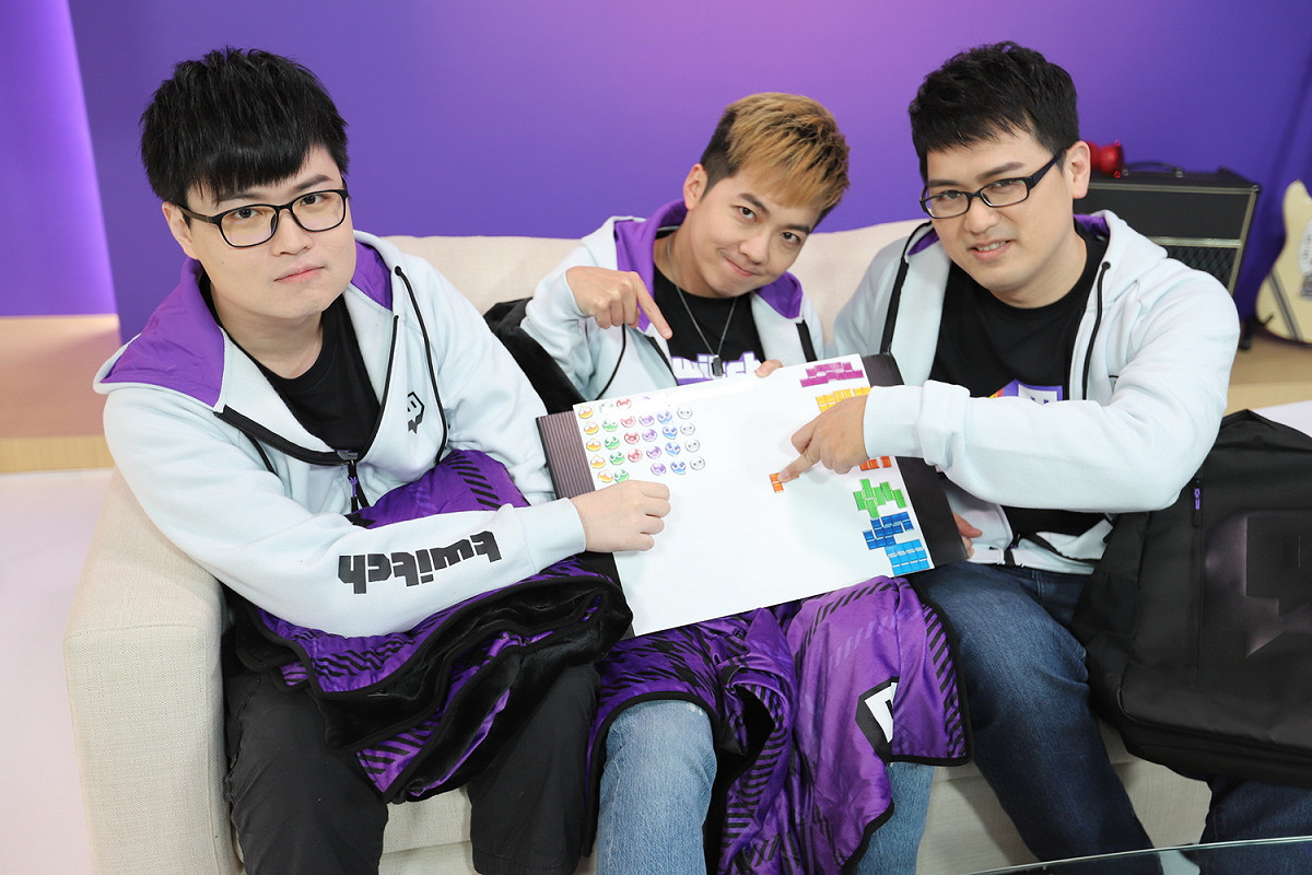 魔法氣泡來啦！Twitch開運紅包實況主大賽今晚續戰 圖：TESL/提供