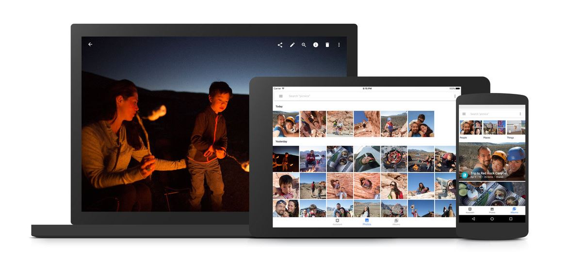 Google相簿的自動化匯出功能「Google Takeout」去年11月21日至25日出錯，導致用戶無法下載完整備份檔案，或把用戶的影片寄到他人相簿。 圖：取自Google Photos官網