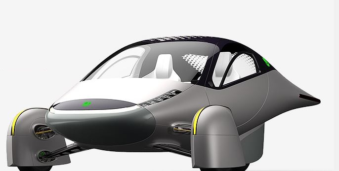 Aptera Motors也發表過一款太陽能電動車，在充飽電的情況下，最多可行駛1600公里。 圖：取自Aptera Motors官網