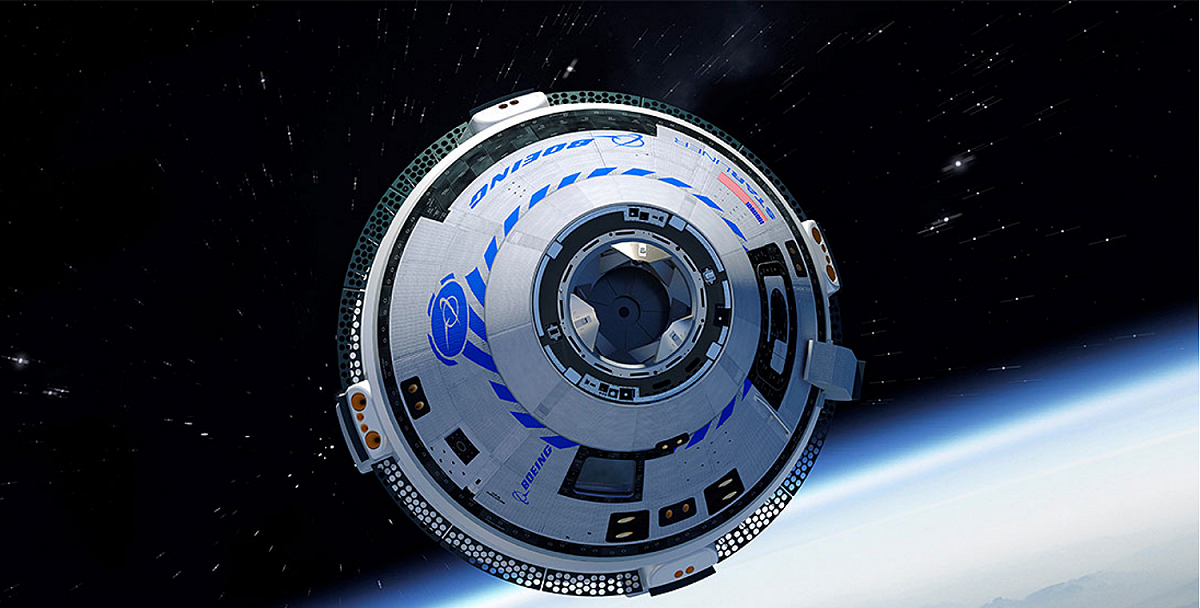 波音CST-100 Starliner火箭此次差點因軟體故障問題滯留太空。 圖﹔擷取自波音官網