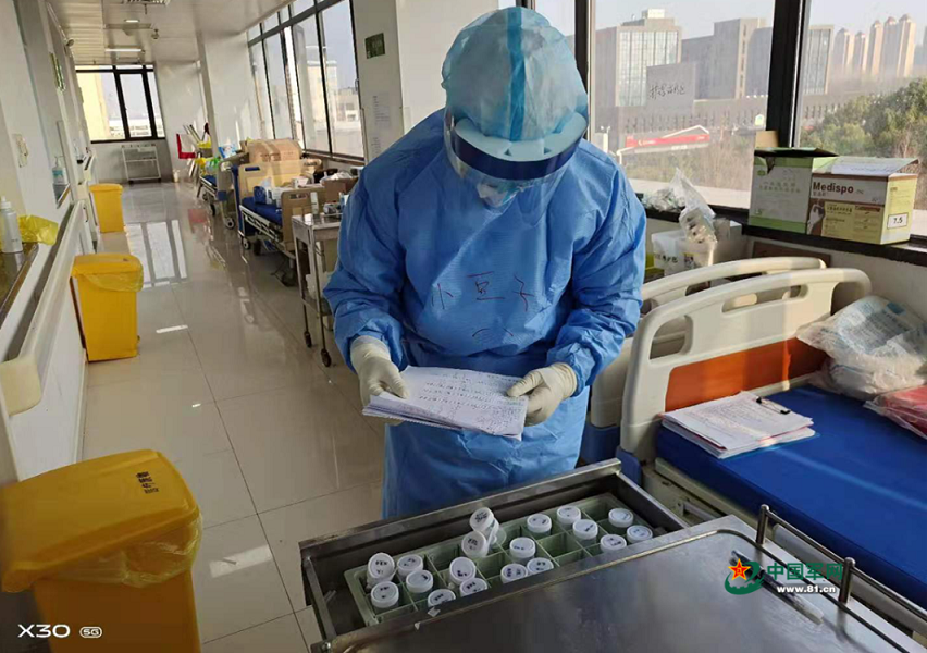 中國人權民運信息中心4日爆料，中國湖北省孝感市有200名現役軍人被隔離。(示意圖) 圖：翻攝自中國軍網