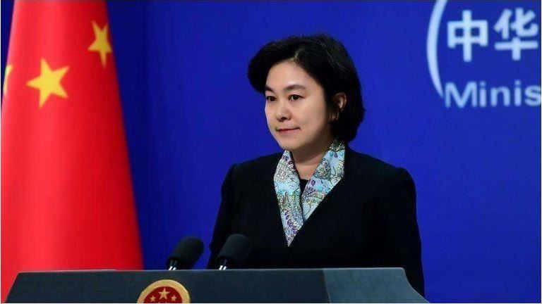 華春瑩認為中方所採取的反制行動都是正當必要，也是恰當的。