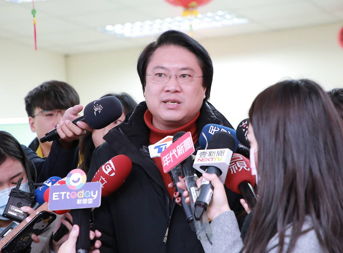 基隆市政府於明（24日）起將禁止公務人員請假出國。 圖： 基隆市政府提供 (資料照片)