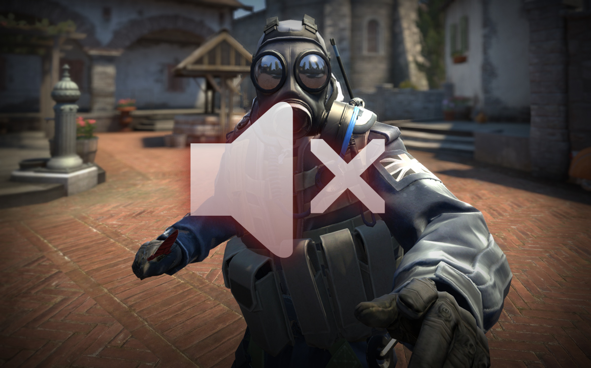 《CS：GO》官方將對辱罵他人情節嚴重的不良玩家處以自動靜音的處分。 圖：翻攝自官方公告