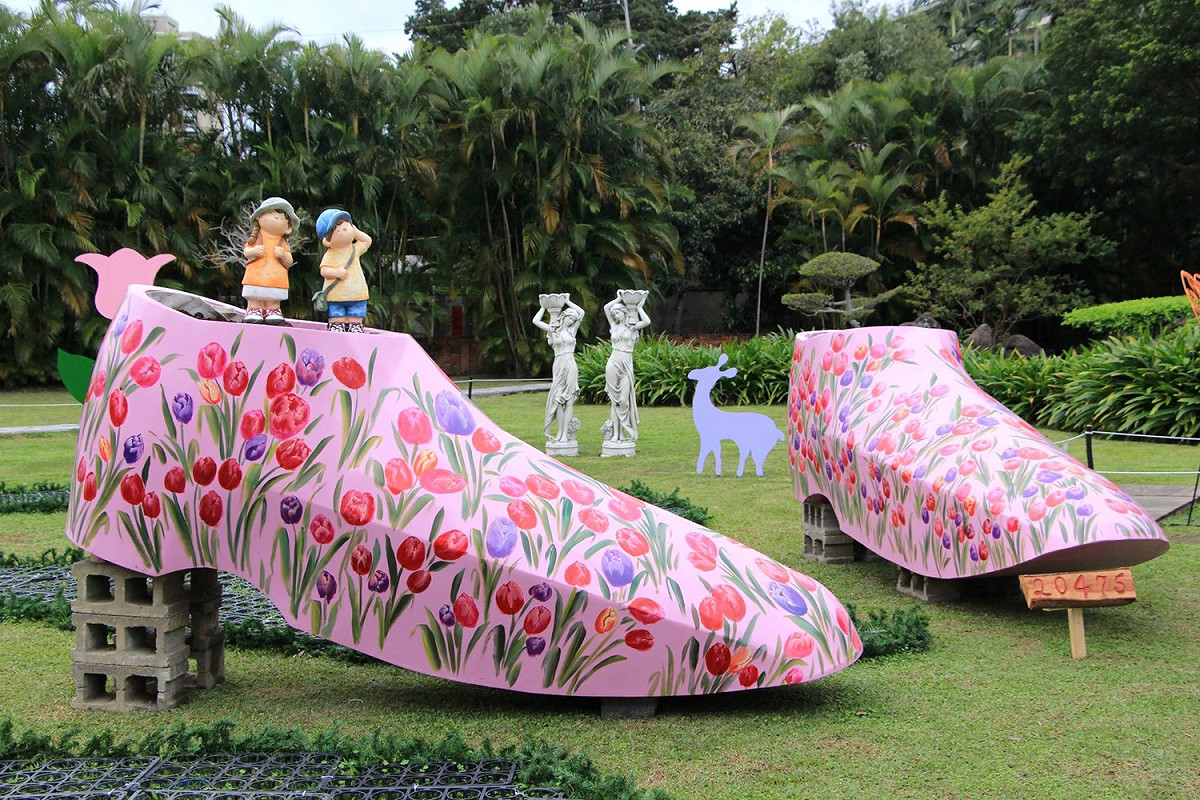 台北市在2月有3大免費花展，分別在陽明山、士林官邸和內湖樂活公園舉辦。 圖：翻攝自士林官邸旅客臉書